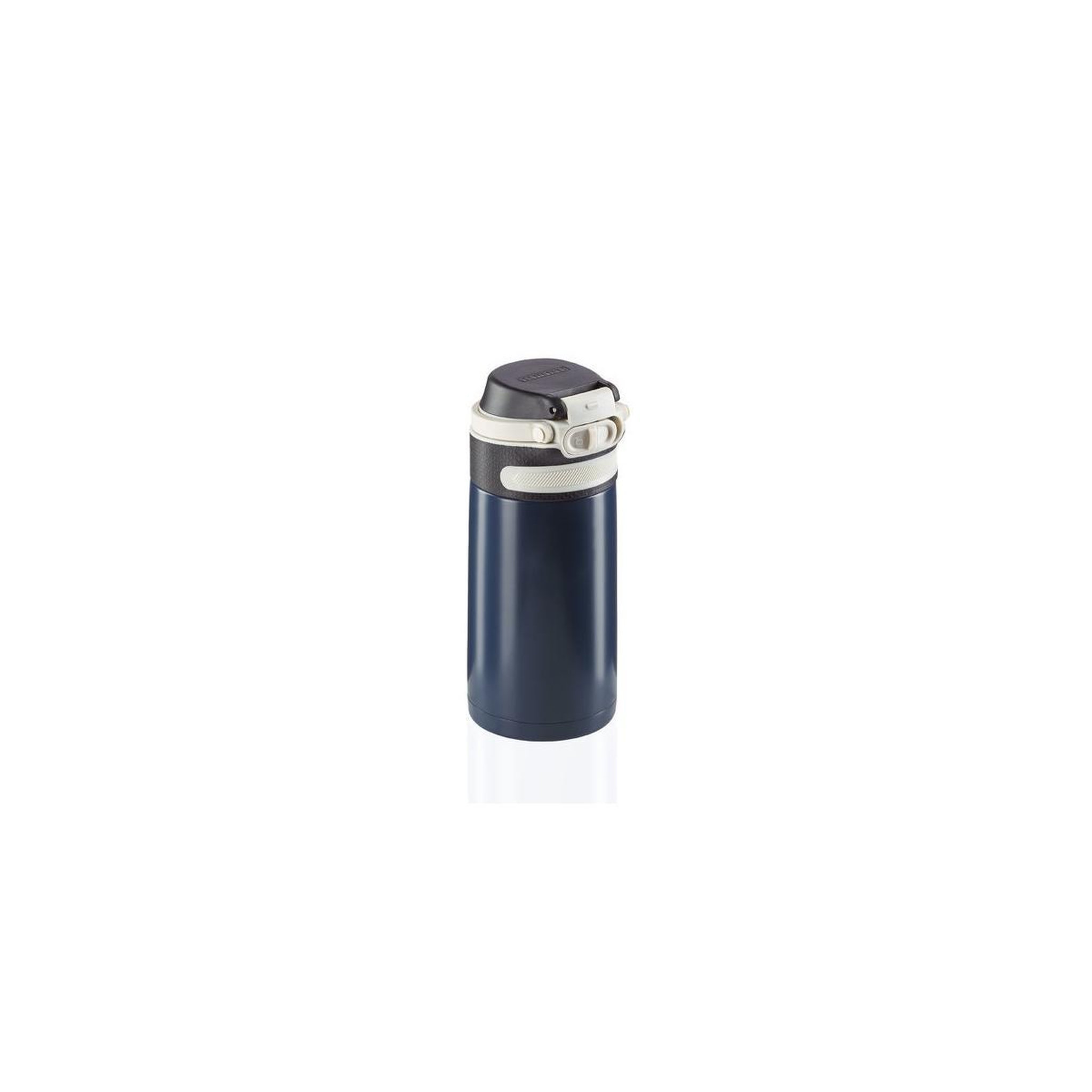 Leifheit Leifheit 03247 thermos 350 ml Noir, Bleu Acier inoxydable