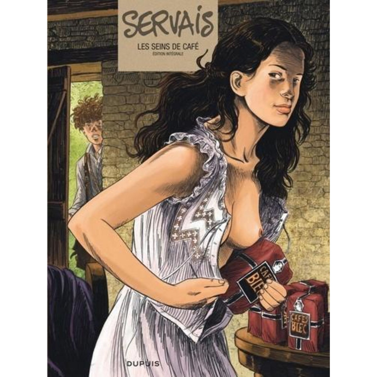 LES SEINS DE CAFE. EDITION INTEGRALE, Servais