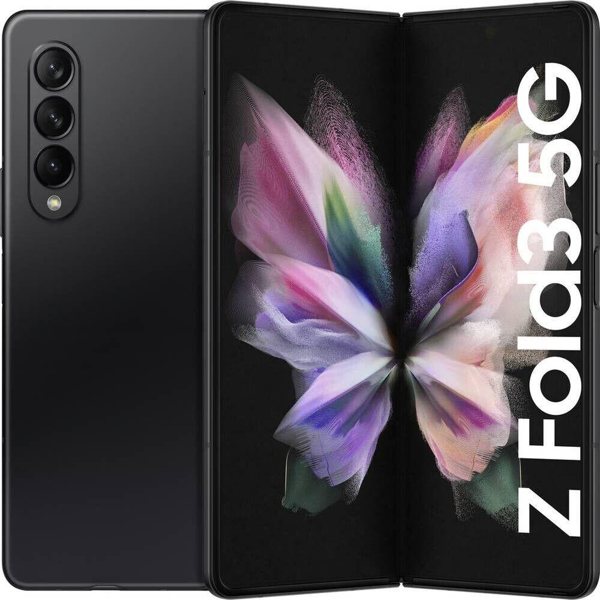 Samsung Galaxy Z Fold3 Reconditionné 256 Go - Grade C - Noir
