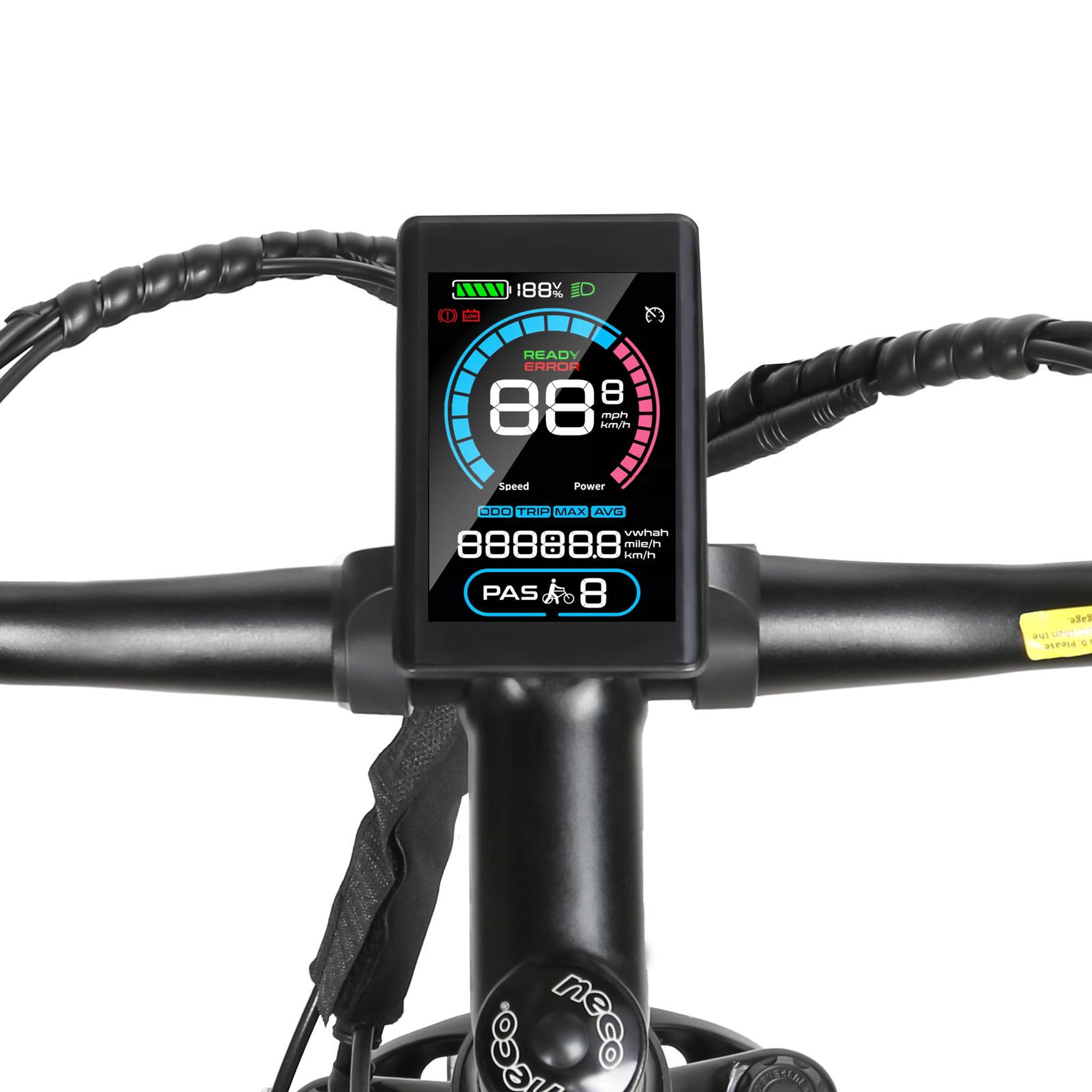 Voir la diapositive 5 : SAMEBIKE VTT électrique SAMEBIKE EBE2 24 , capteur de couple, batterie 36V 13Ah