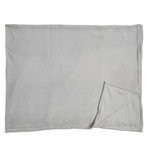 Paris Prix Plaid Microfibre  Roméo  150x200cm Gris Clair