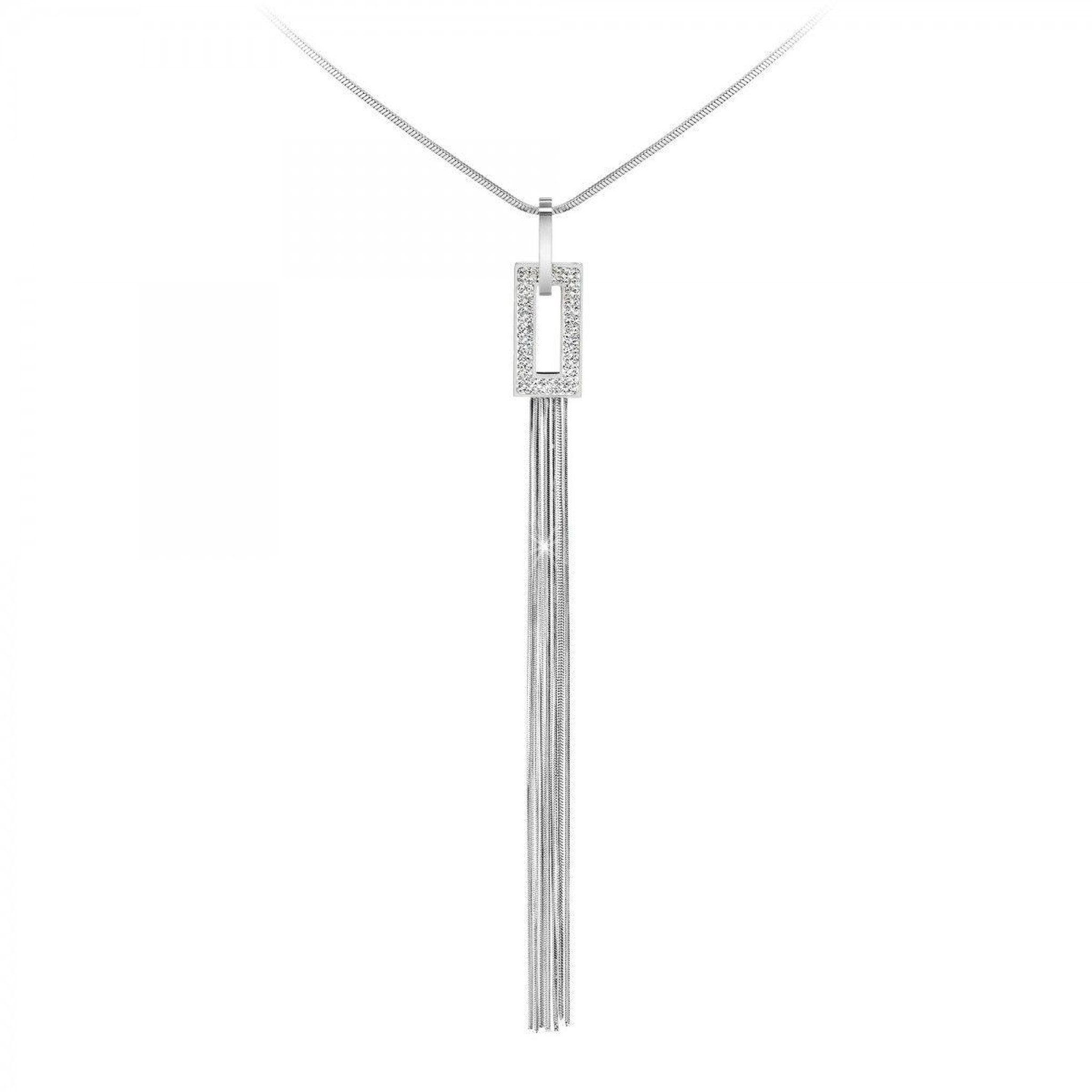 SC CRYSTAL Sautoir par SC Crystal orné de Cristaux scintillants