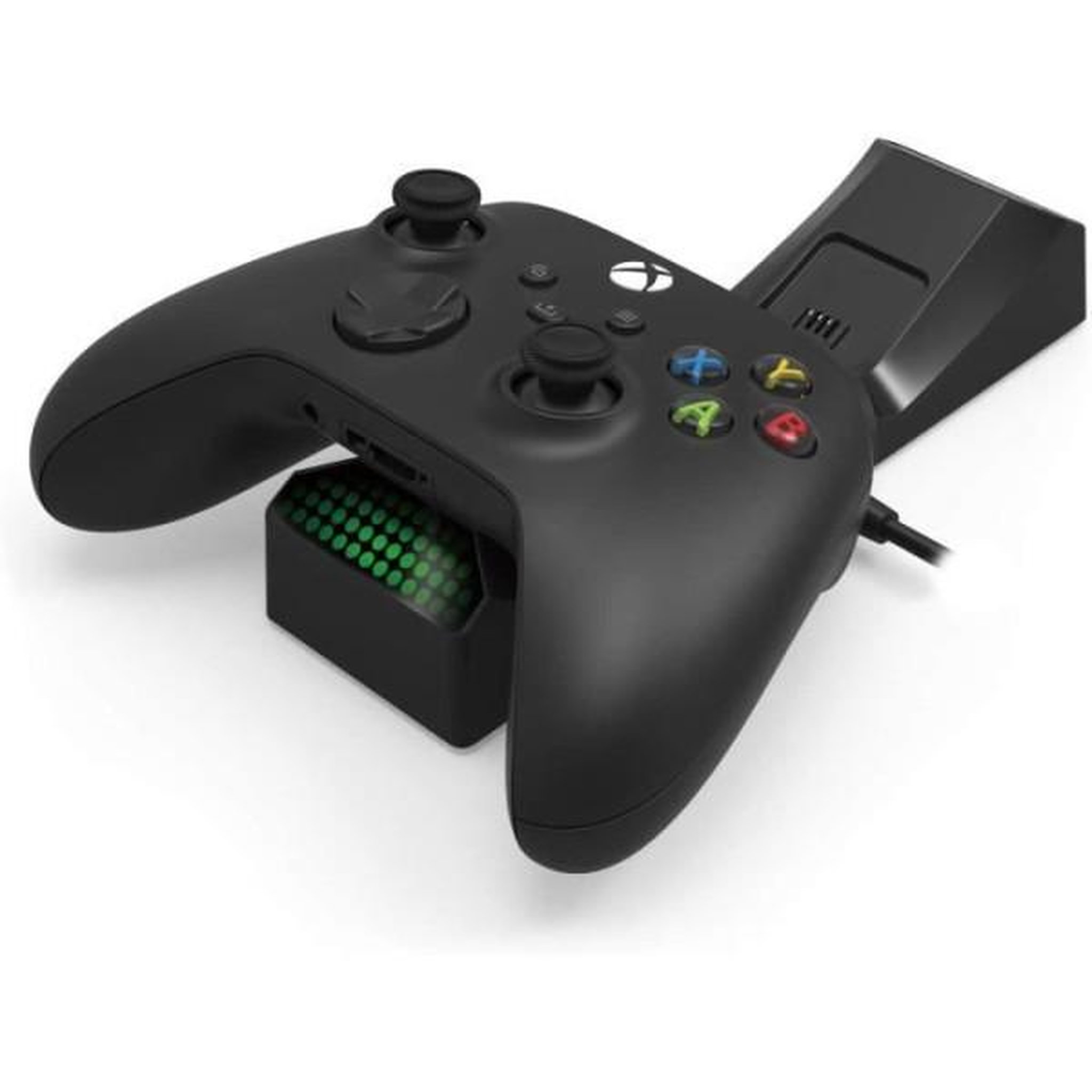 Voir la diapositive 2 : HORI Station de charge duo - manettes xbox series x/s et xbox one - hori - noir