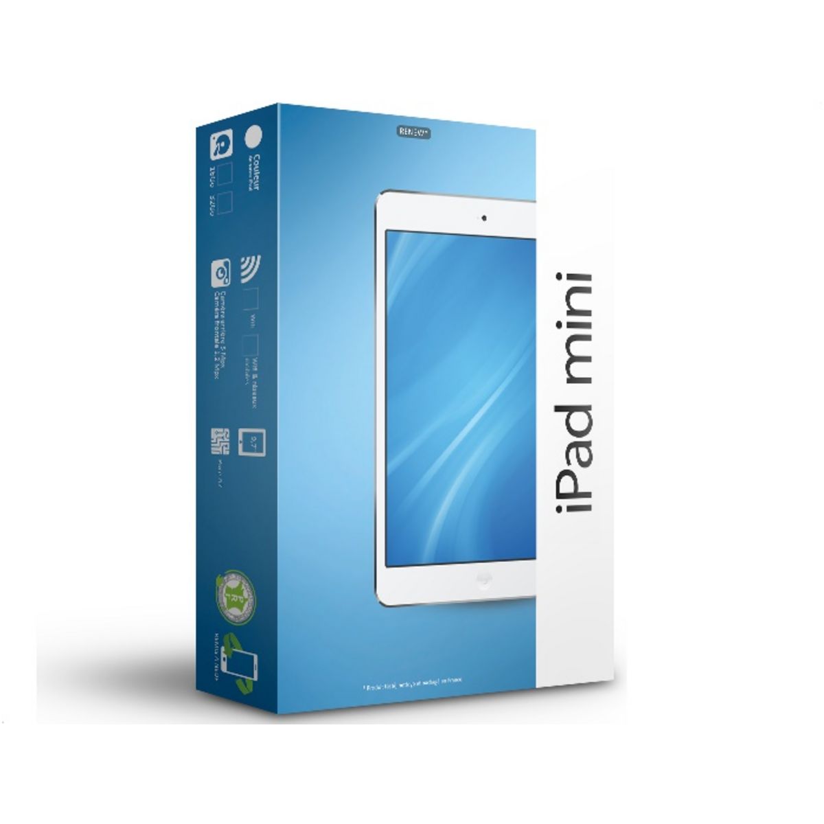 Apple Tablette tactile iPad mini 1 noir reconditionné Apple 16 Go