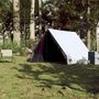 Voir la diapositive 3 : VIDAXL Tente de camping en A 2 personnes tissu occultant impermeable