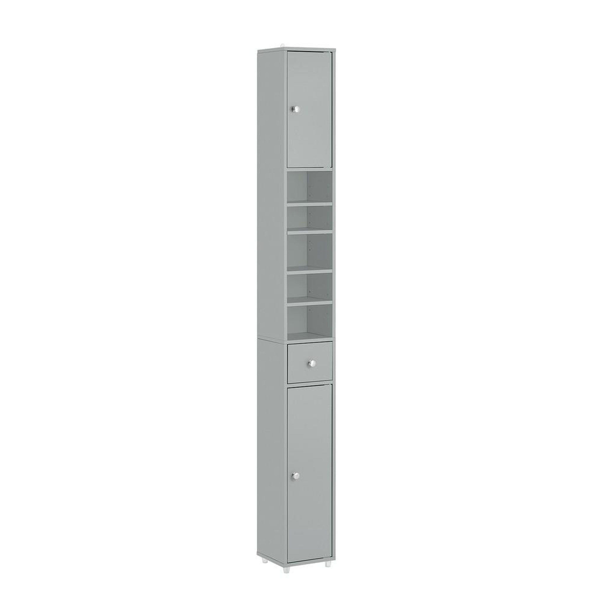 Voir la diapositive 1 : SOBUY SoBuy - Colonne De Salle De Bain à un tiroir - Moderne - BZR34