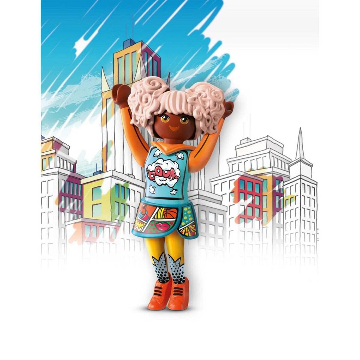 PLAYMOBIL 70476 -  Le monde de la BD - Edwina