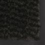 Voir la diapositive 5 : VIDAXL Paillassons rectangulaires 2 pcs 80 x 120 cm Noir