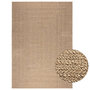 Voir la diapositive 1 : VIDAXL Tapis 160x230 cm aspect jute interieur et exterieur