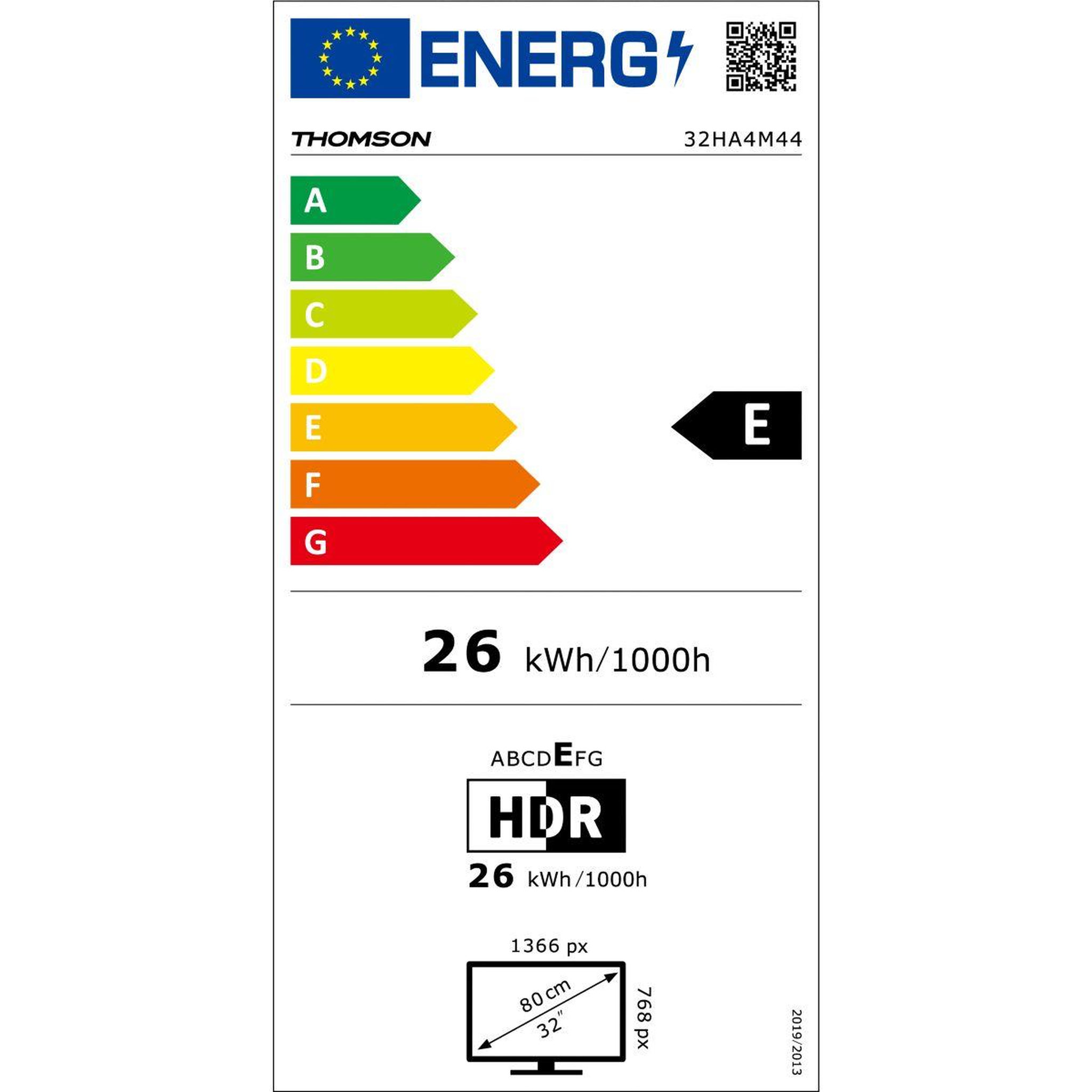 Voir la diapositive 6 : THOMSON TV LED Go - 32HA4M44 -32 pouces (80cm)