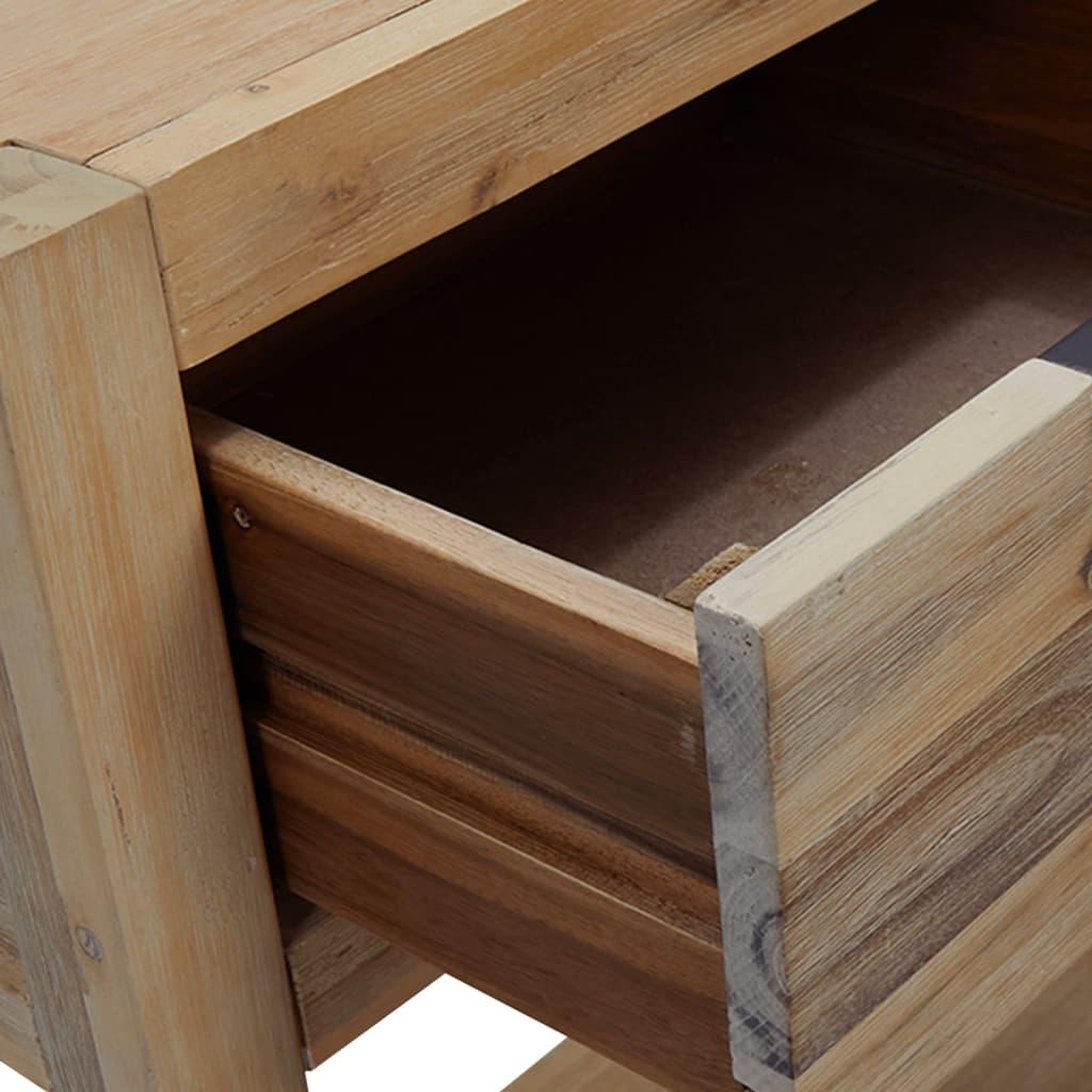 Voir la diapositive 5 : VIDAXL Table console 82x33x73 cm Bois d'acacia massif