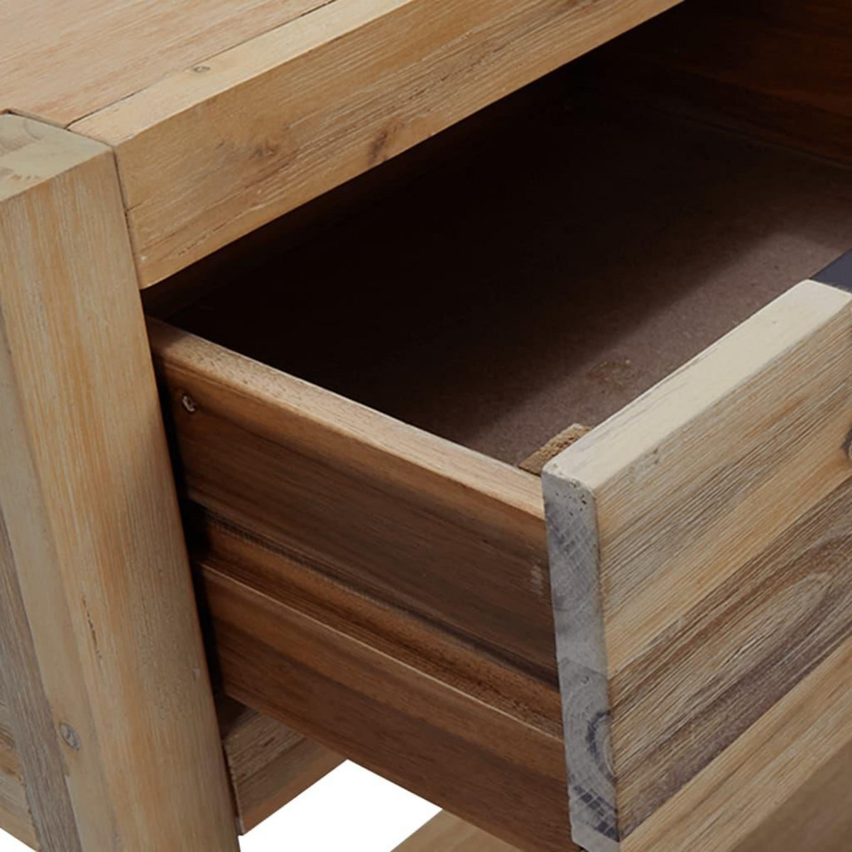 VIDAXL Table console 82x33x73 cm Bois d'acacia massif