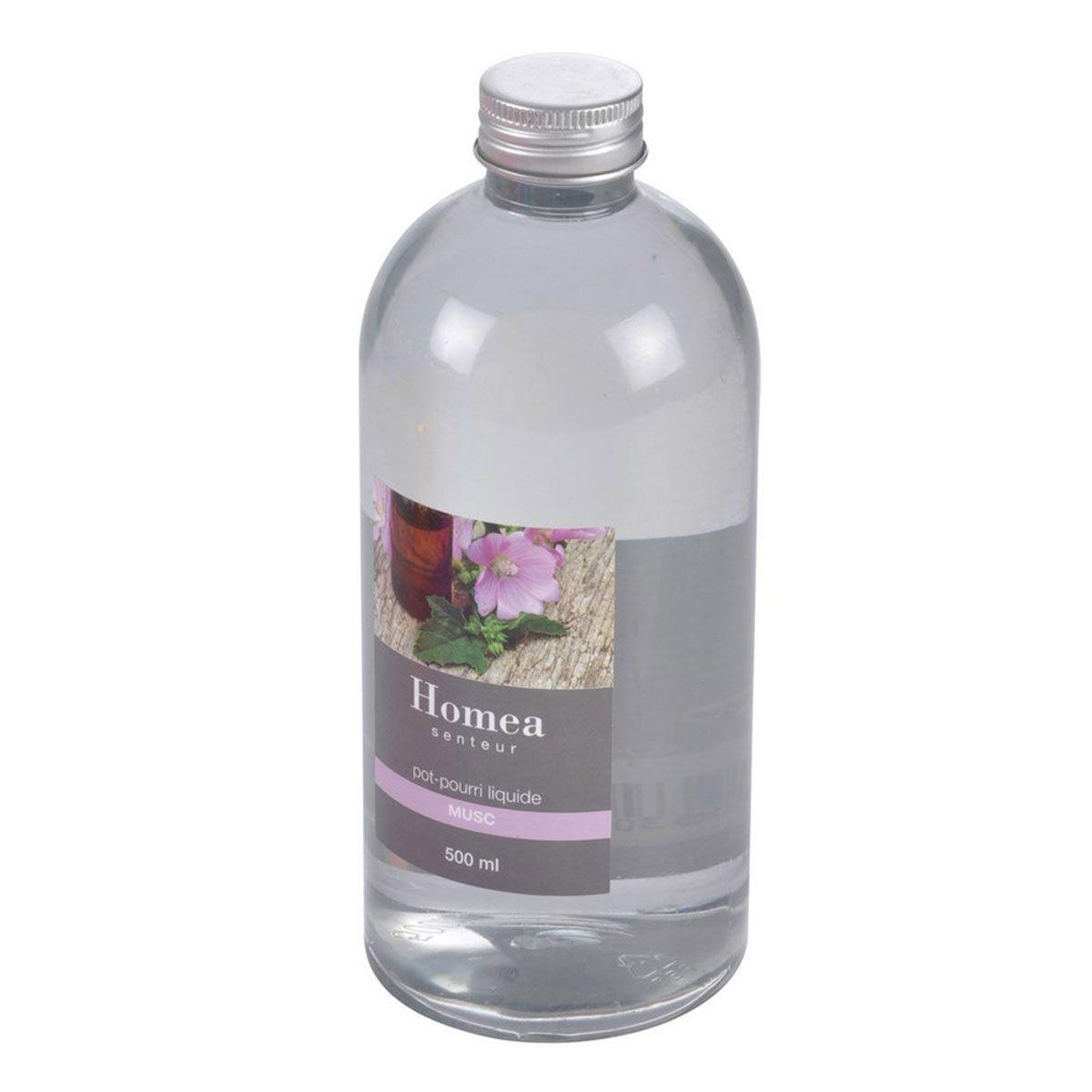 HOMEA Liquide Pot Pourri  Flower  500ml Musc