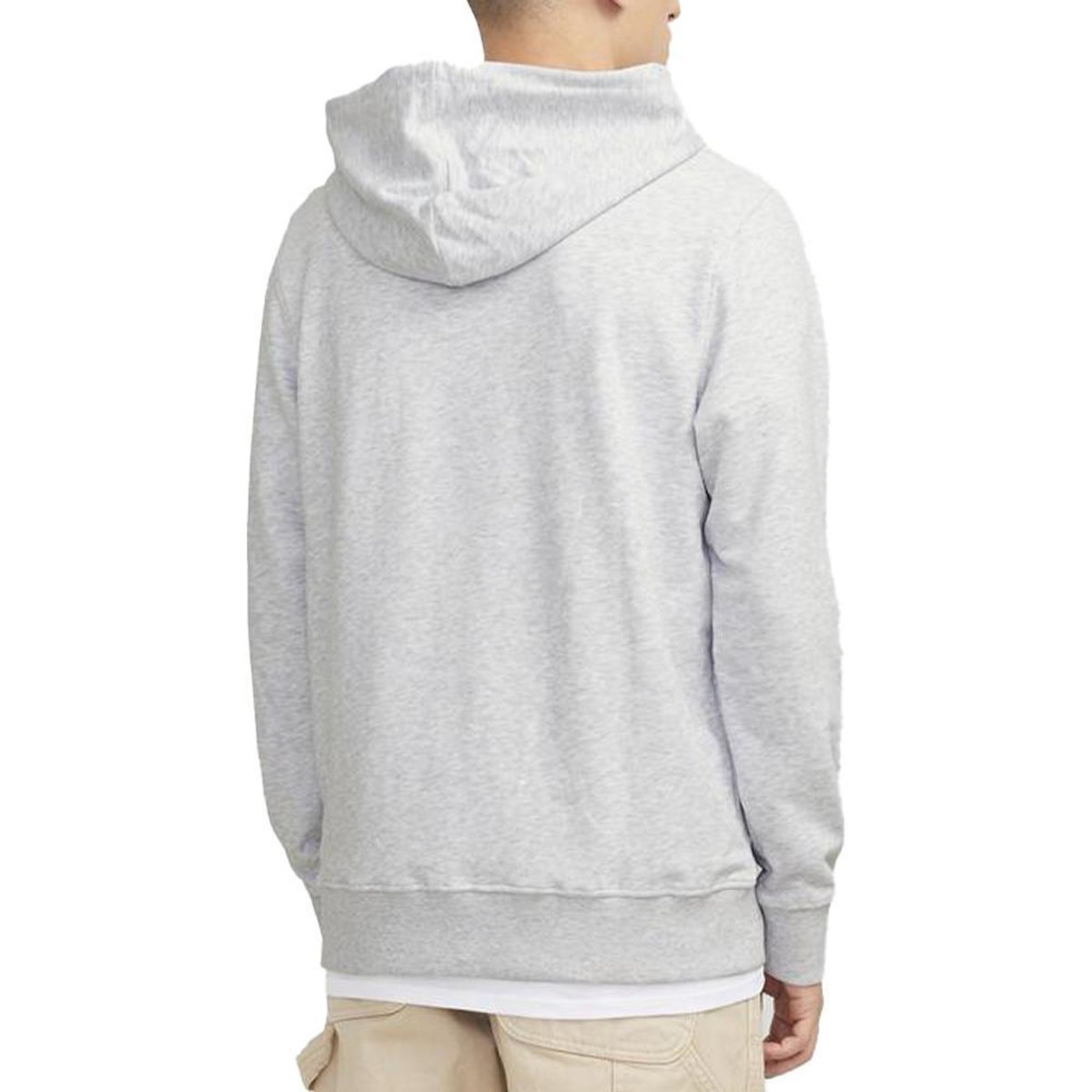 Jack & Jones Sweat Gris Homme Jack & Jones Colton