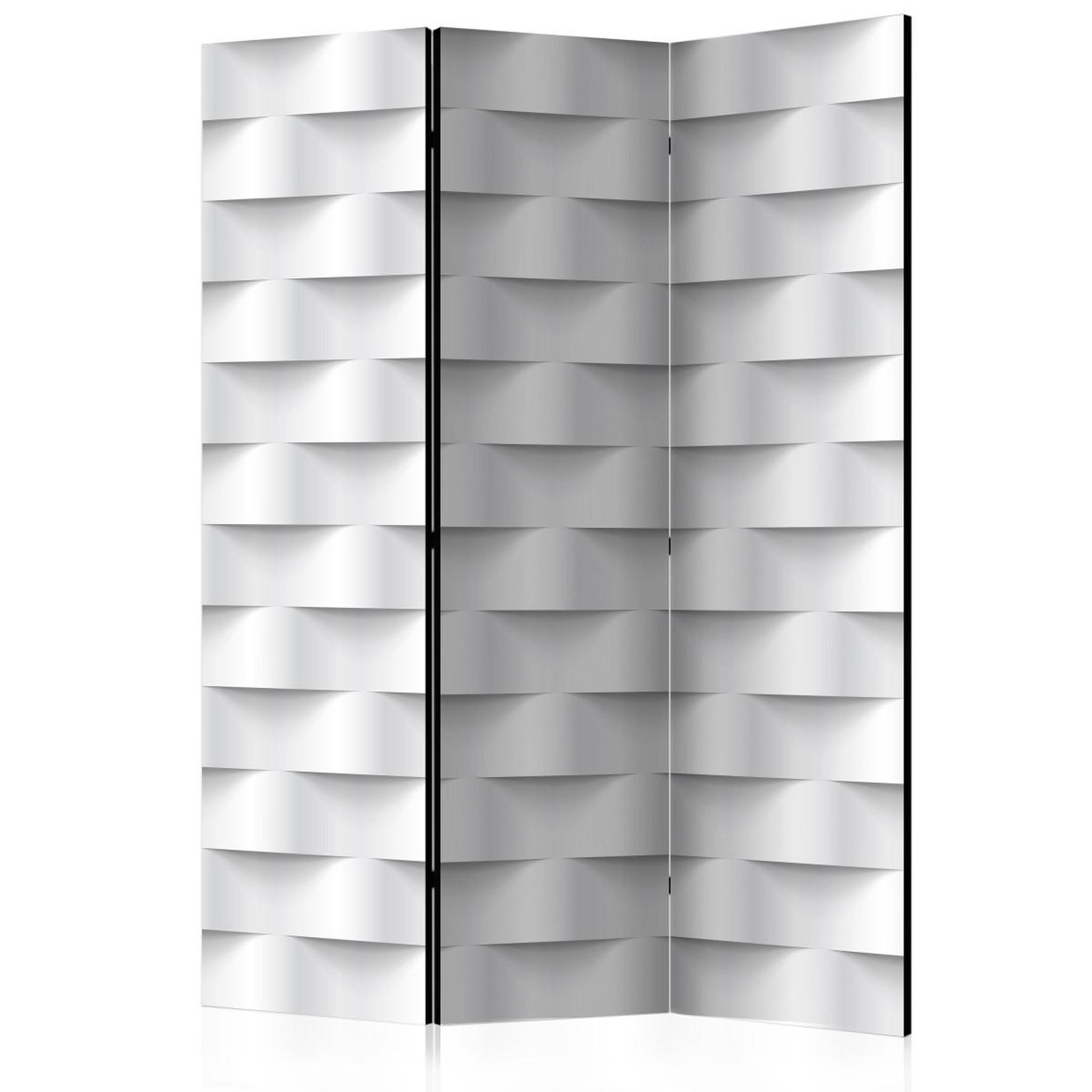 Paris Prix Paravent 3 volets  white illusion  135x172cm