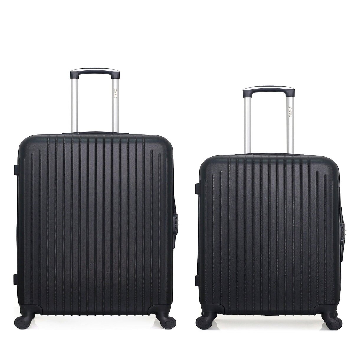 HERO HERO - Lot de 2 - Valise grand format et valise weekend CARPATES