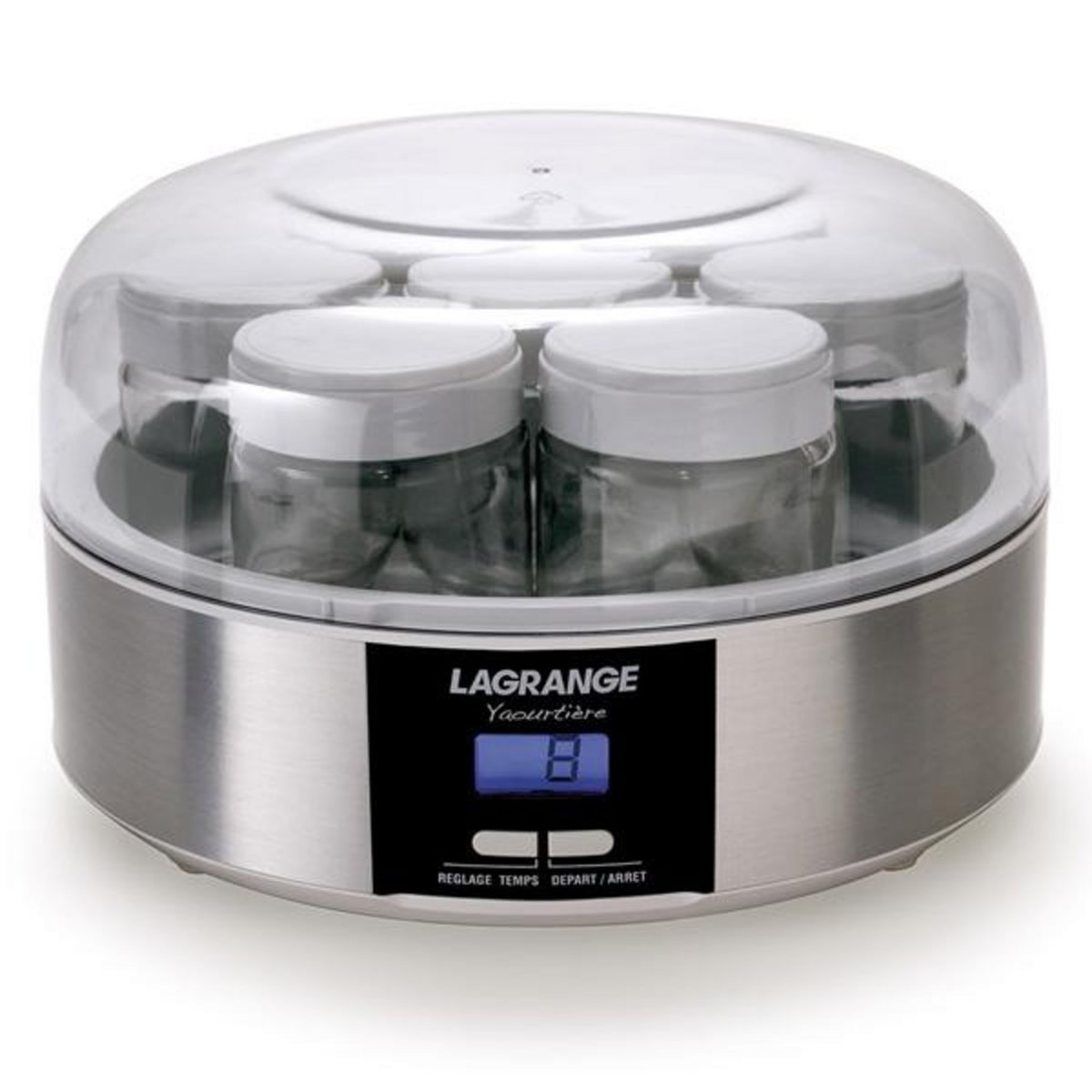 LAGRANGE Yaourtière 7 pots de 150ml 13w - 439101