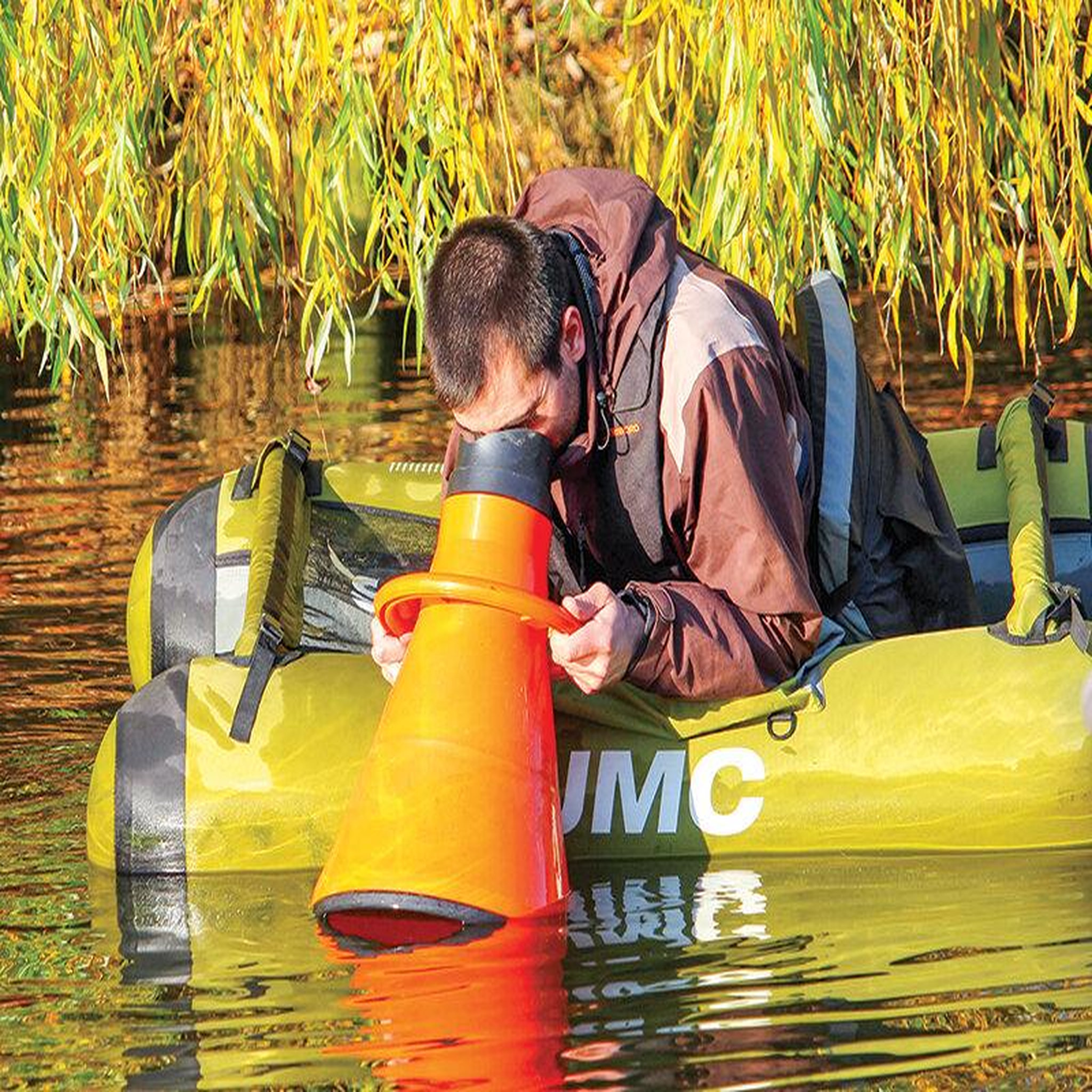 Voir la diapositive 3 : Smartbox 2h d'excursion sur l'eau à la découverte de la biodiversité avec un guide nature dans le nord - coffret cadeau sport & aventure