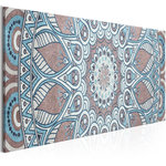 Paris Prix Tableau Imprimé  Oriental Circle Narrow. Coloris disponibles : Multicolore