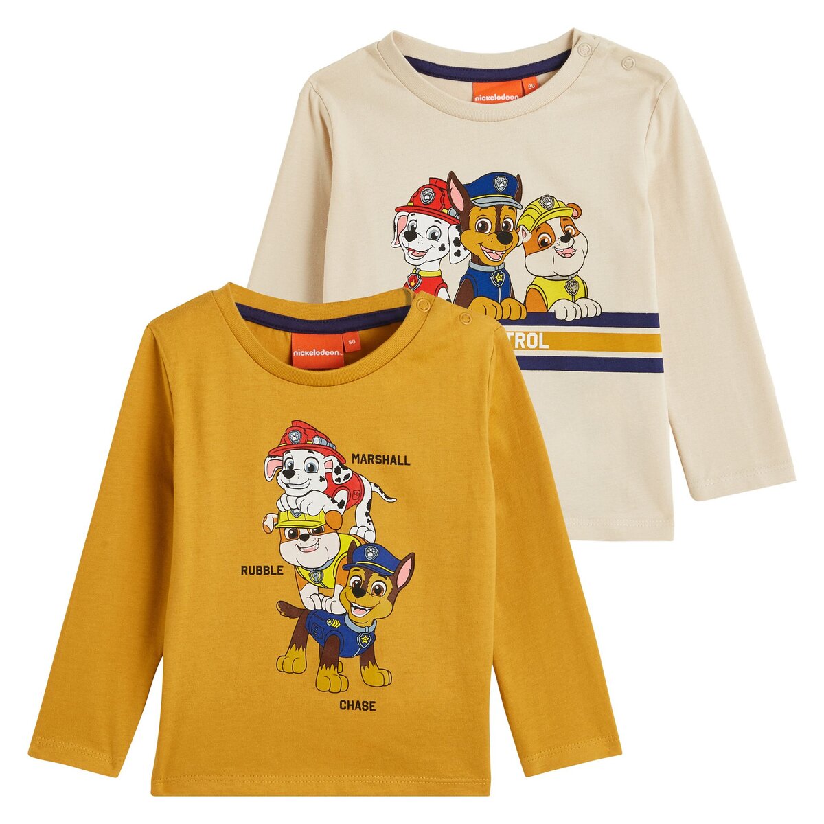 T-shirt manches longues Chase Pat Patrouille 2/3 ans - Paw Patrol