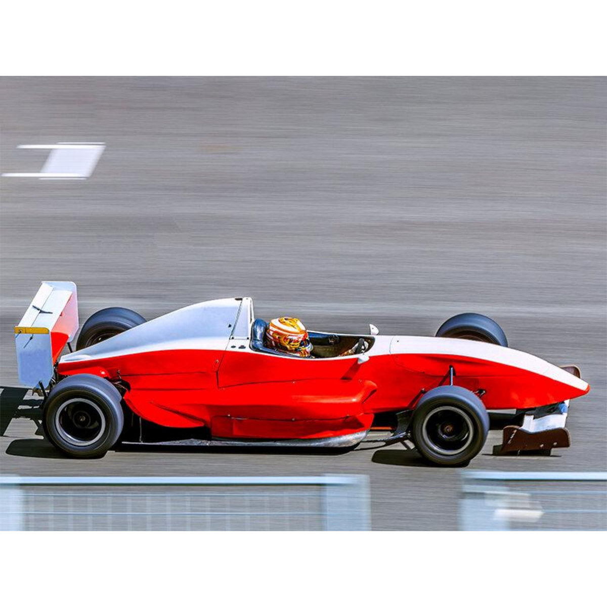 Smartbox Stage de pilotage : 6 tours sur le circuit de Pau-Arnos en Formule 3 - Coffret Cadeau Sport & Aventure