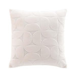 Paris Prix Housse de Coussin en Velours  Curly  40x40cm Naturel