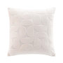 Voir la diapositive 1 : Paris Prix Housse de Coussin en Velours  Curly  40x40cm Naturel