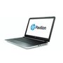 HP Ordinateur portable - Pavilion Notebook 15-ab251nf - Blanc glacial