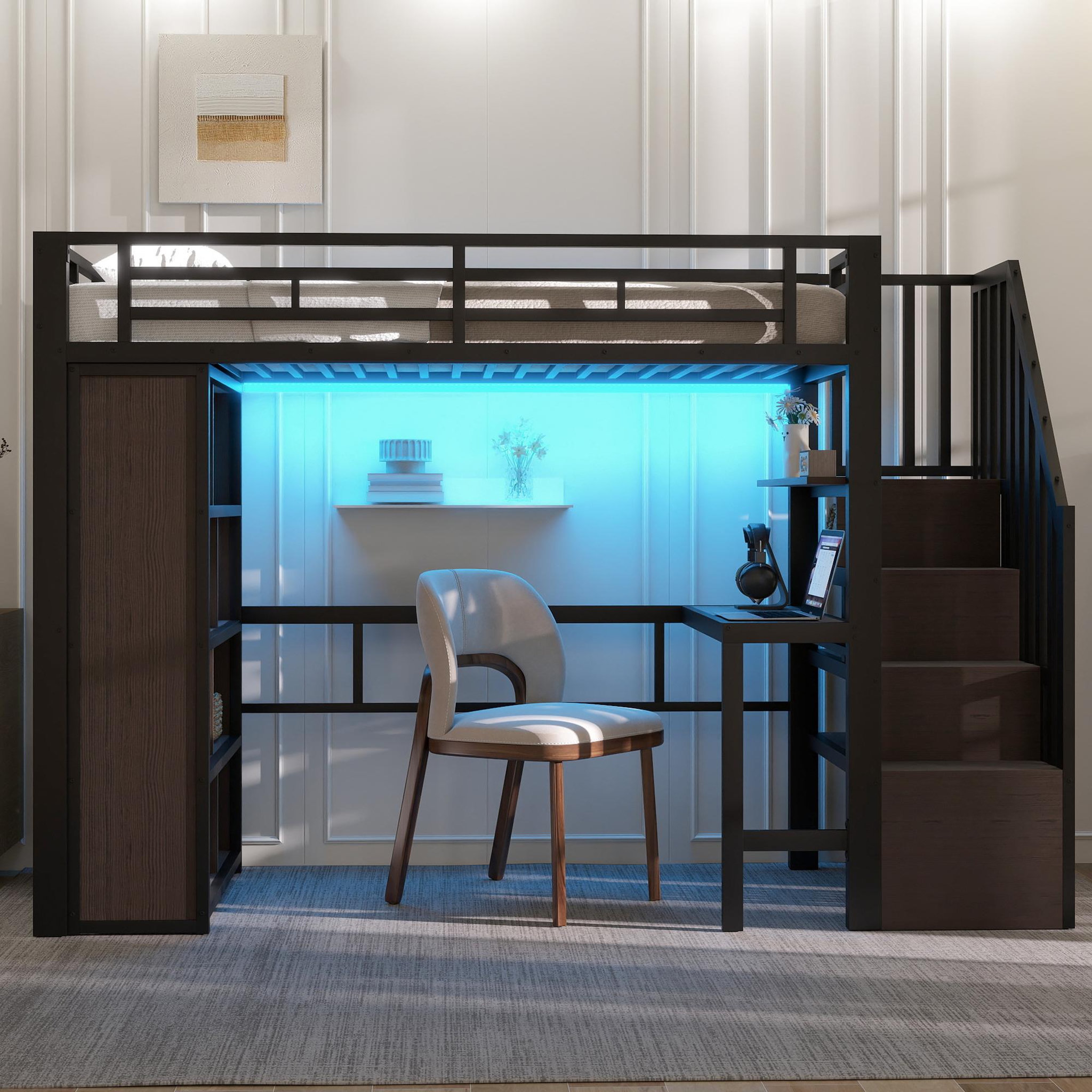 Voir la diapositive 2 : MERAX Lit mezzanine