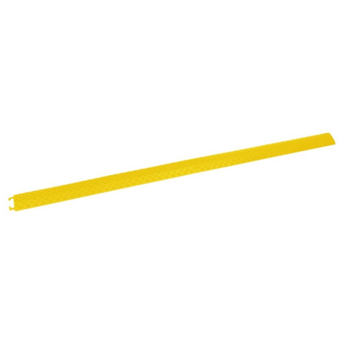 VIDAXL Rampes de protection de cable 2 pcs 98,5 cm Jaune