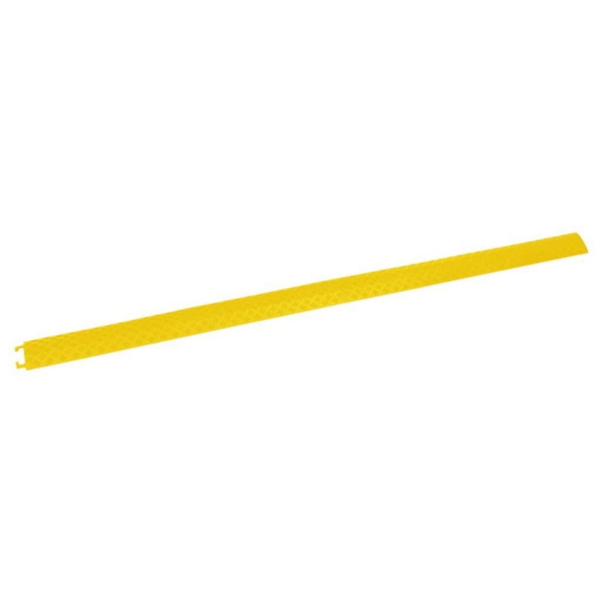 VIDAXL Rampes de protection de cable 2 pcs 98,5 cm Jaune