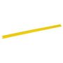 Voir la diapositive 5 : VIDAXL Rampes de protection de cable 2 pcs 98,5 cm Jaune