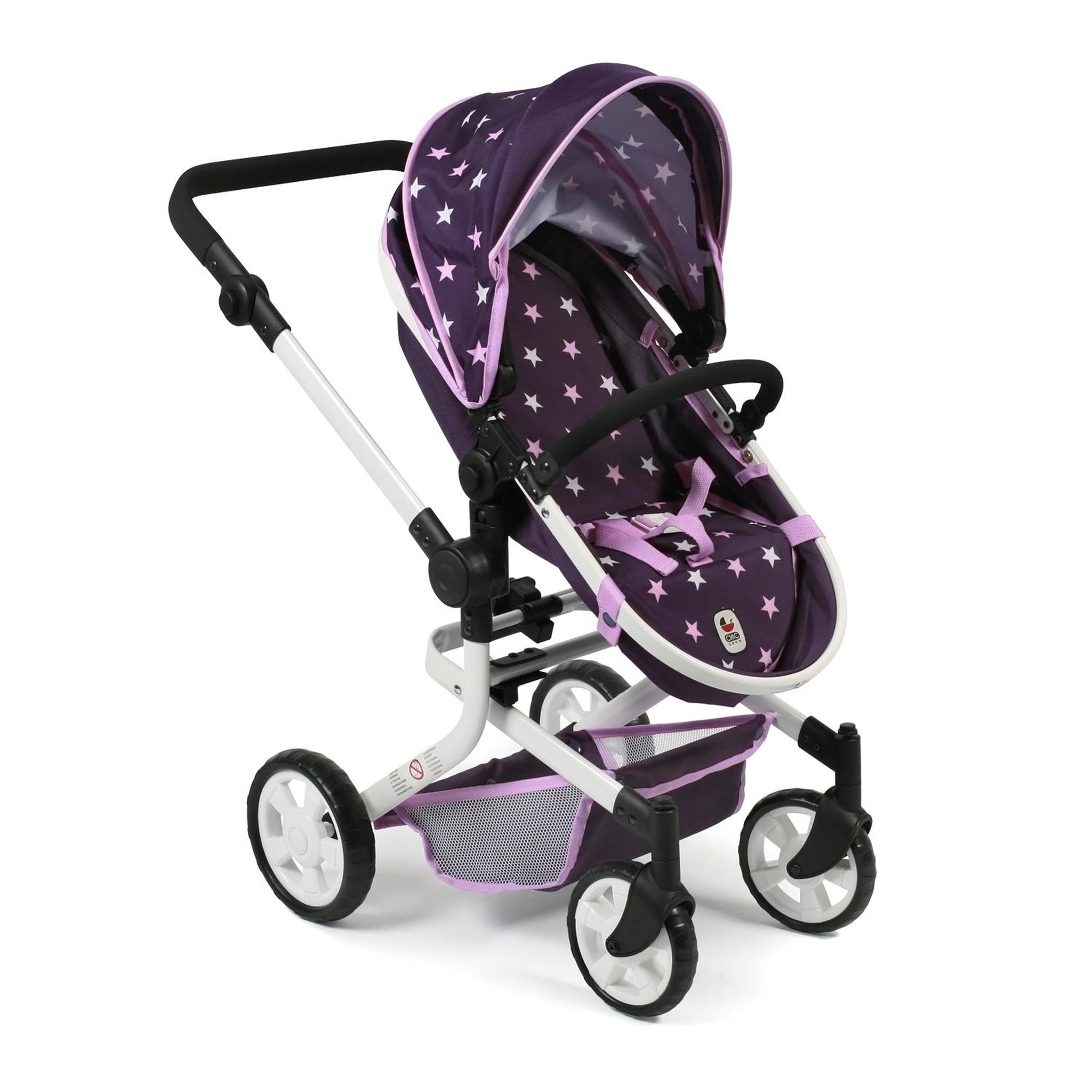 Voir la diapositive 5 : BAYER CHIC 2000 Poussette combinée Mika pour poupée - coloris 71