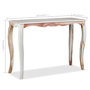 Voir la diapositive 6 : VIDAXL Table console Bois massif 110x40x76 cm