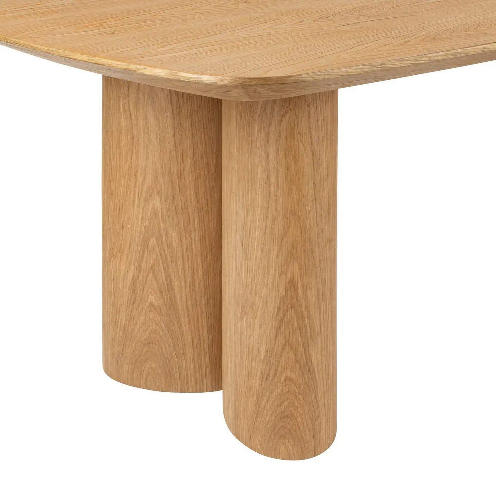 Voir la diapositive 2 : ATMOSPHERA Table à manger design  aliona  220cm naturel