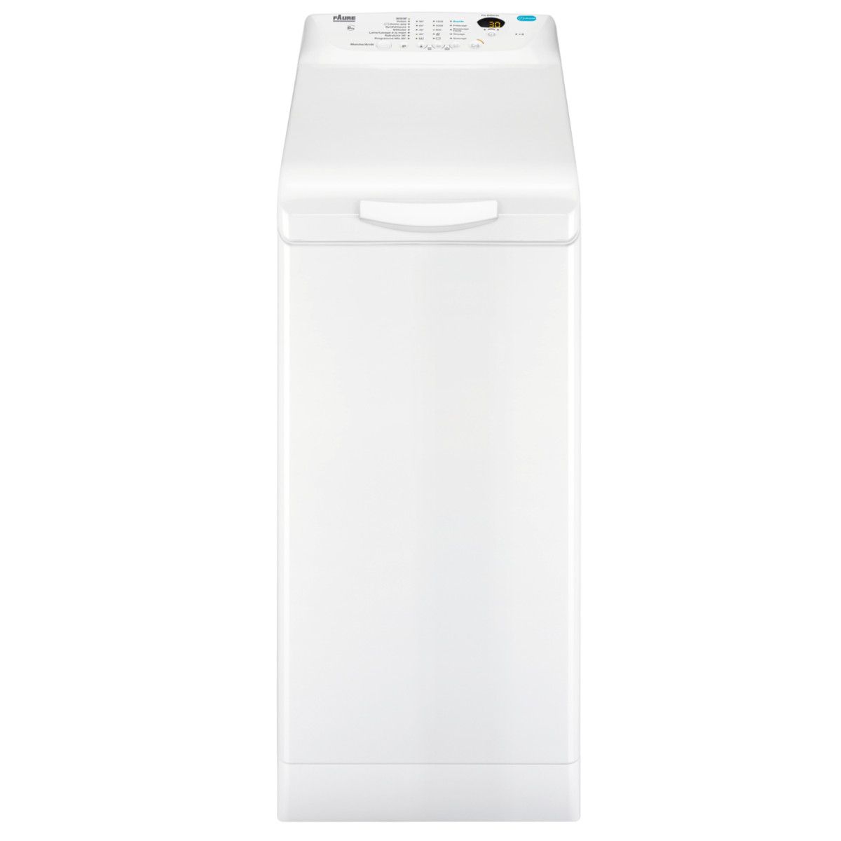 FAURE Lave-linge top FWQ61226WR, 6 Kg, 1200 T/min