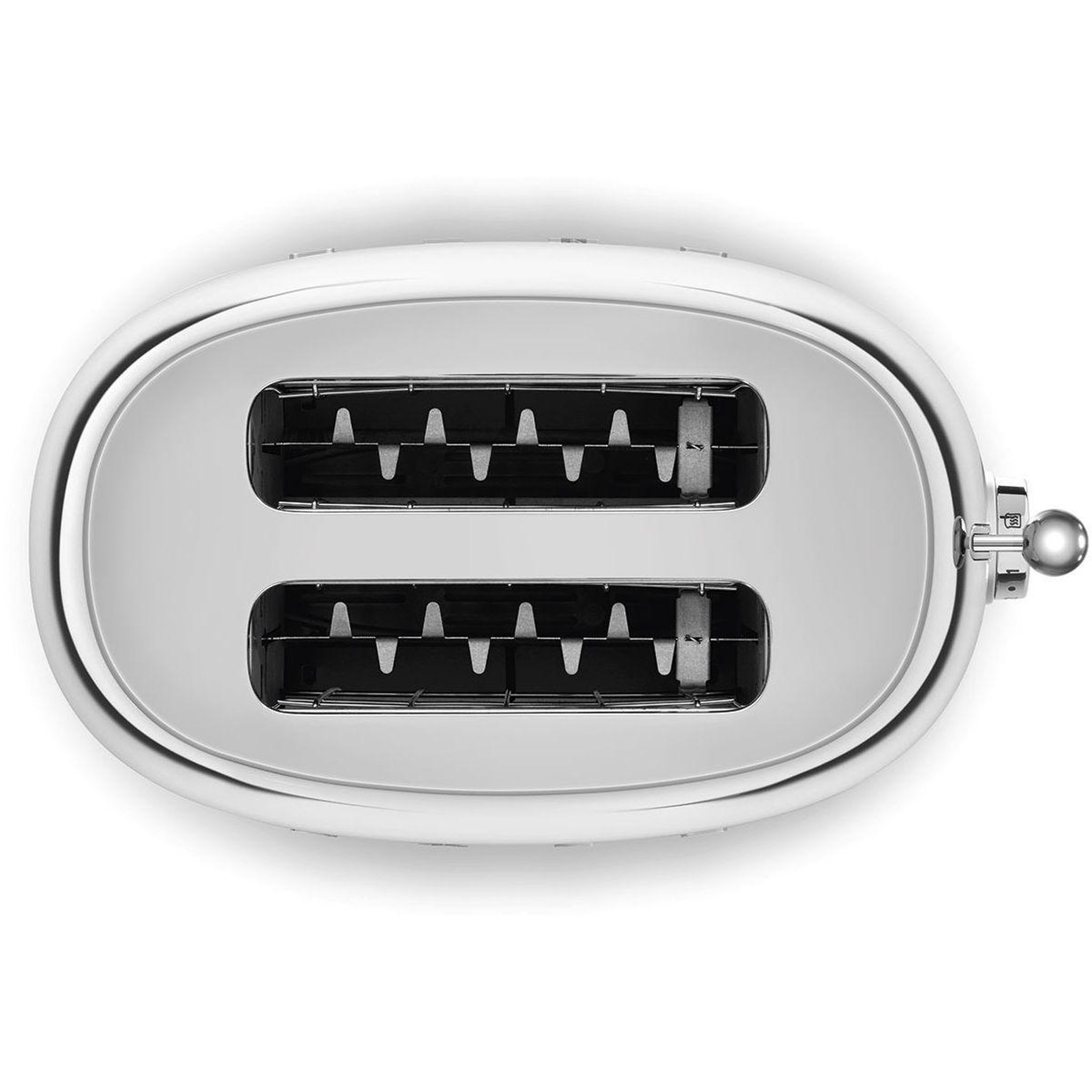 Voir la diapositive 4 : SMEG Grille-pain tsf01sseu chrome