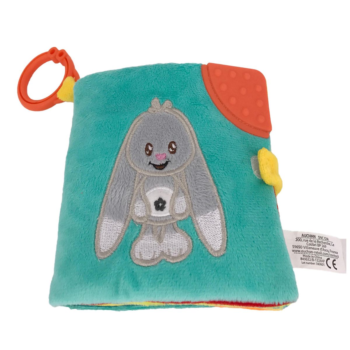 One Two Fun Mon premier livre tout doux