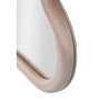 Voir la diapositive 3 : Paris Prix Miroir Mural en Velours  Cloud  90cm Rose
