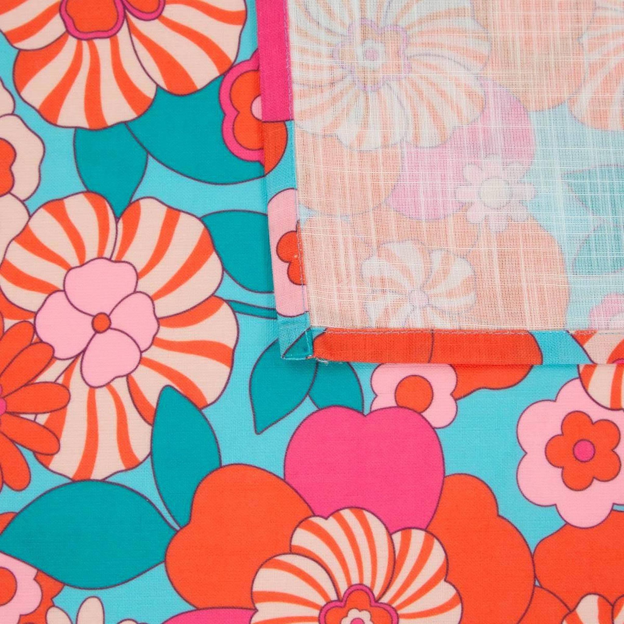 Voir la diapositive 2 : ATMOSPHERA Nappe d'extérieur  chachapop  140x240cm multicolore