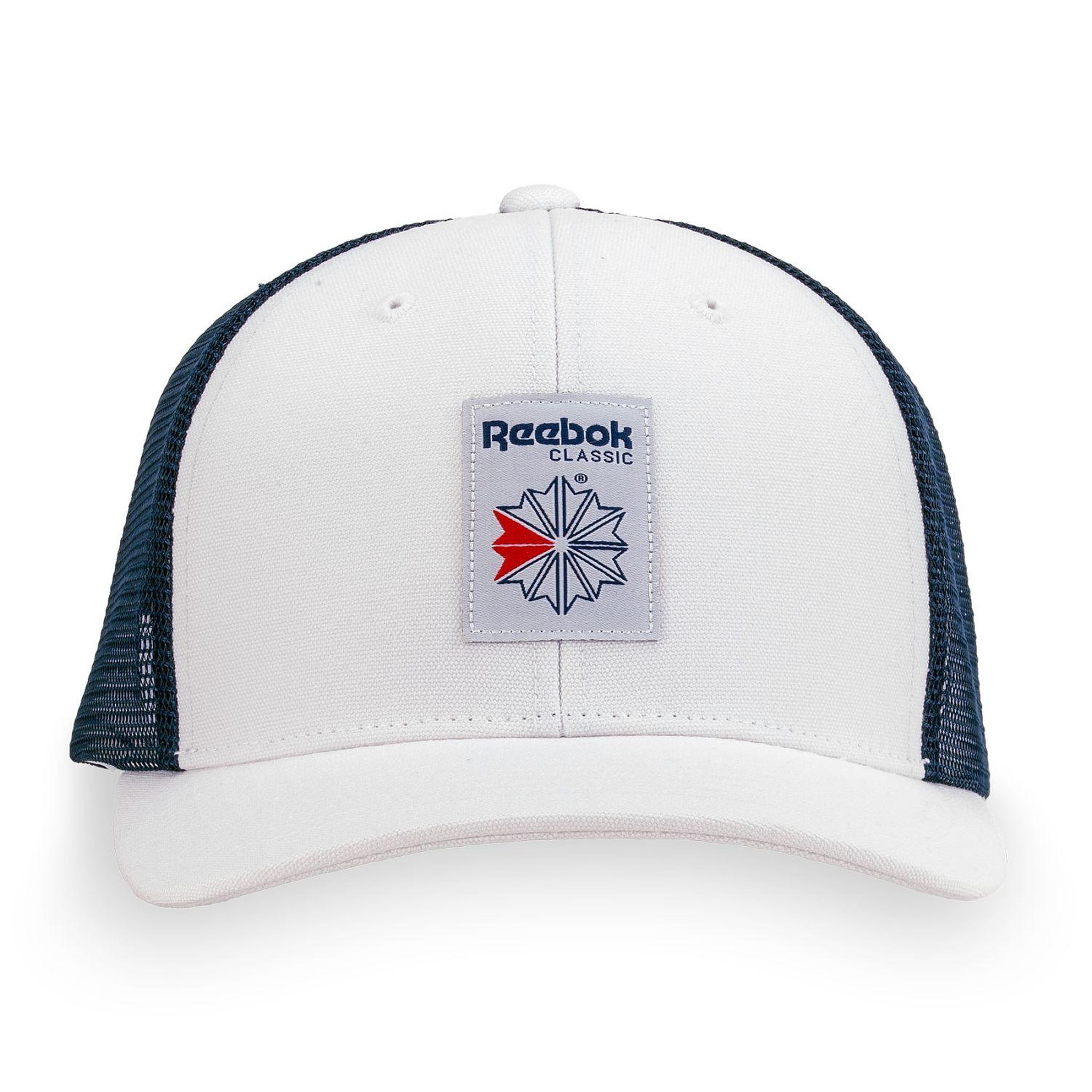 Voir la diapositive 2 : Reebok Casquette trucker avec filet et patch vector cap