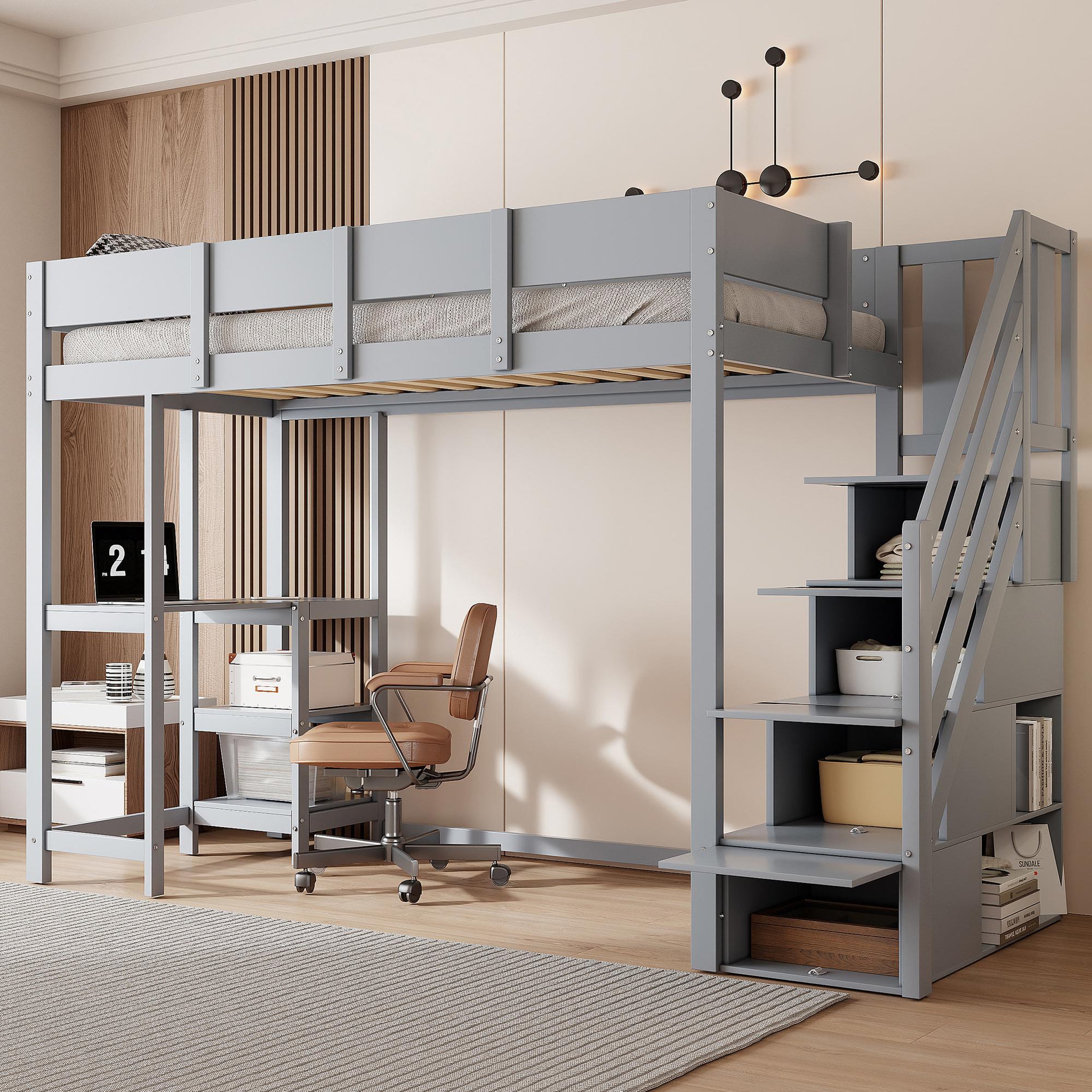 Voir la diapositive 2 : MERAX Lit mezzanine