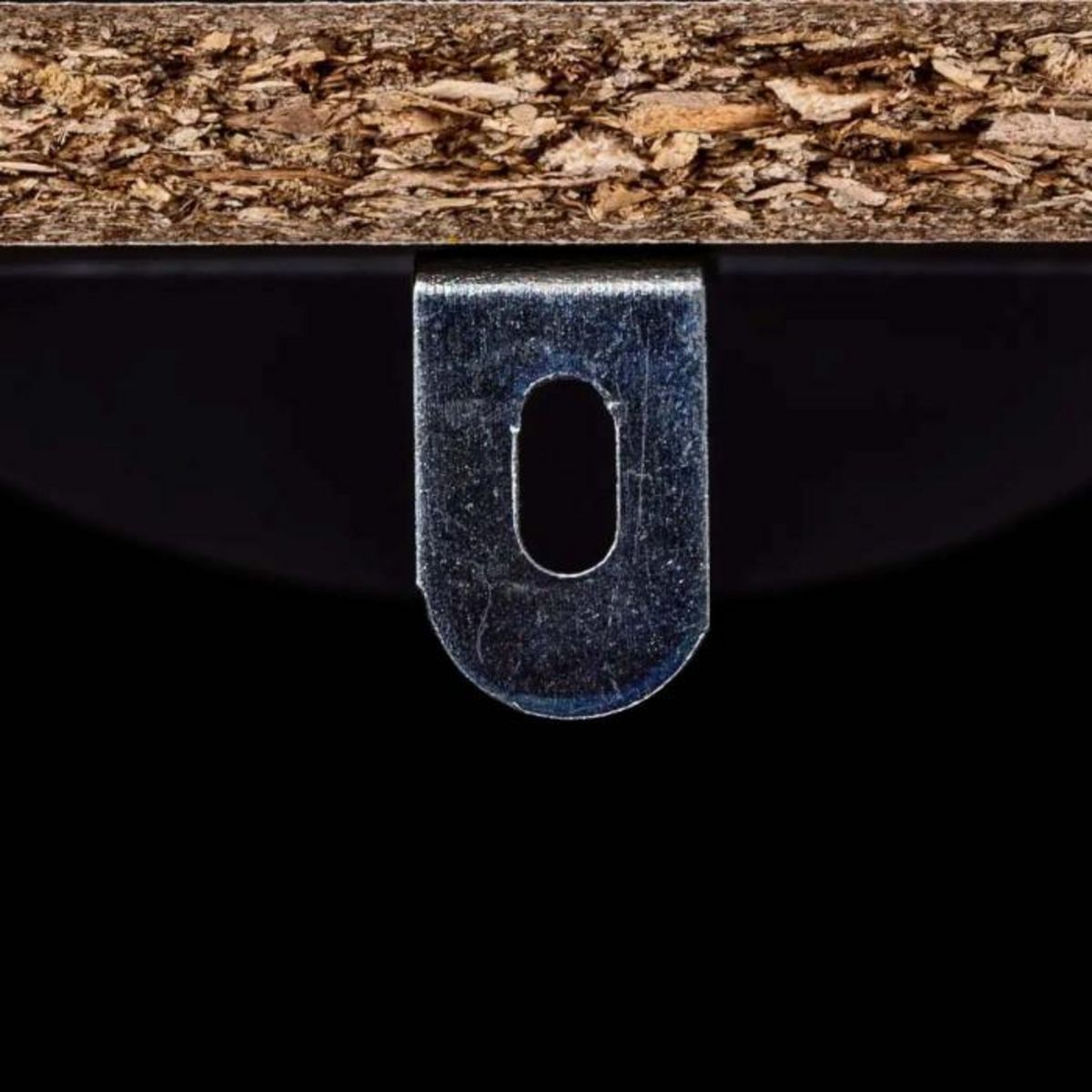 FIVE Meuble à Chaussures 3 Tiroirs  Mylan  119cm Noir