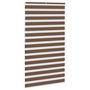 Voir la diapositive 4 : VIDAXL Store zebre marron 120x200cm largeur du tissu 115,9cm polyester