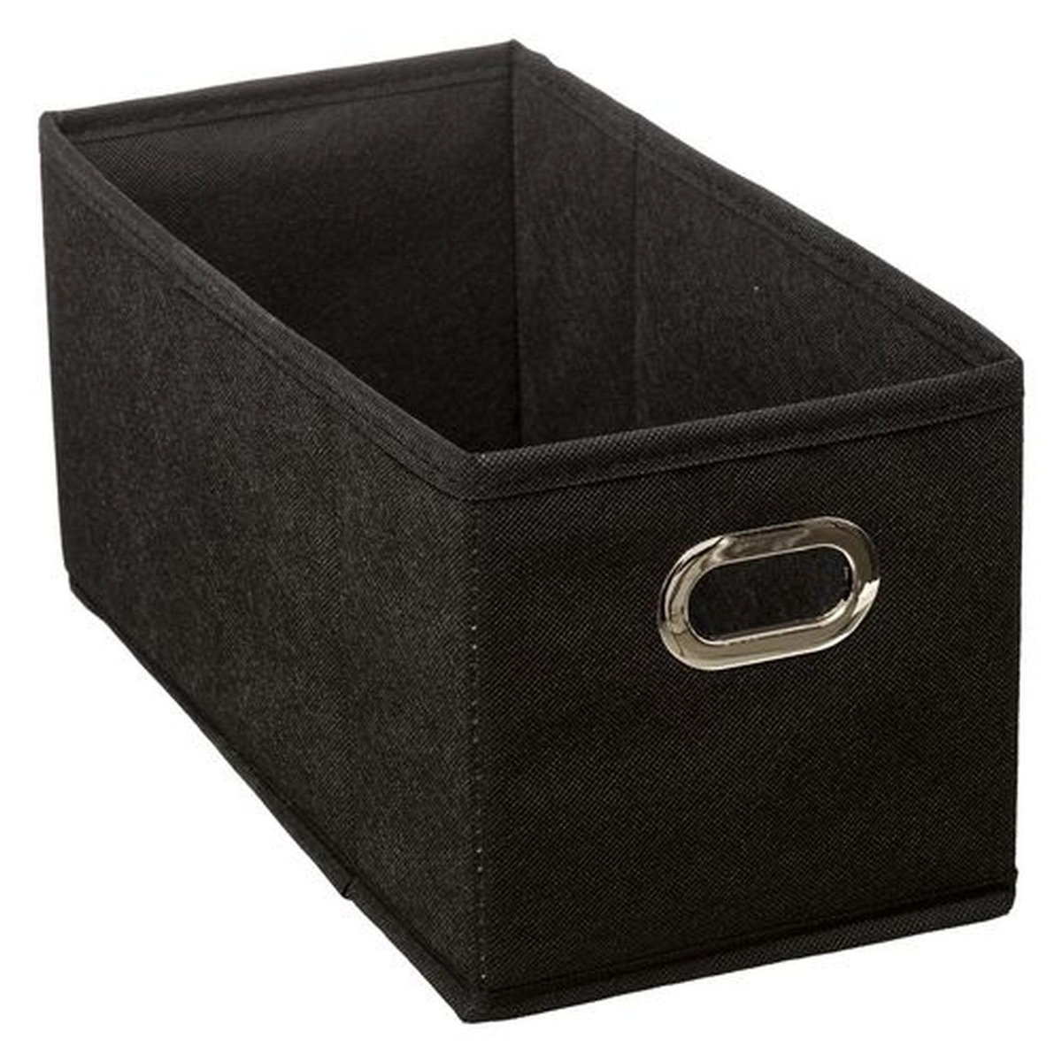 TOILINUX Lot de 12 Boites de rangement en tissu avec poignée