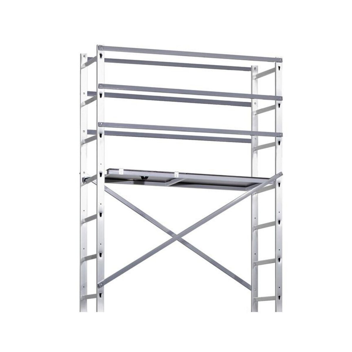 HAILO Réhausse échafaudage roulant pour escalier Hobbystep® H6 - 6,00m