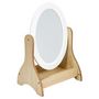 Voir la diapositive 2 : Paris Prix Miroir pour Coiffeuse Enfant  Bella  49cm Blanc