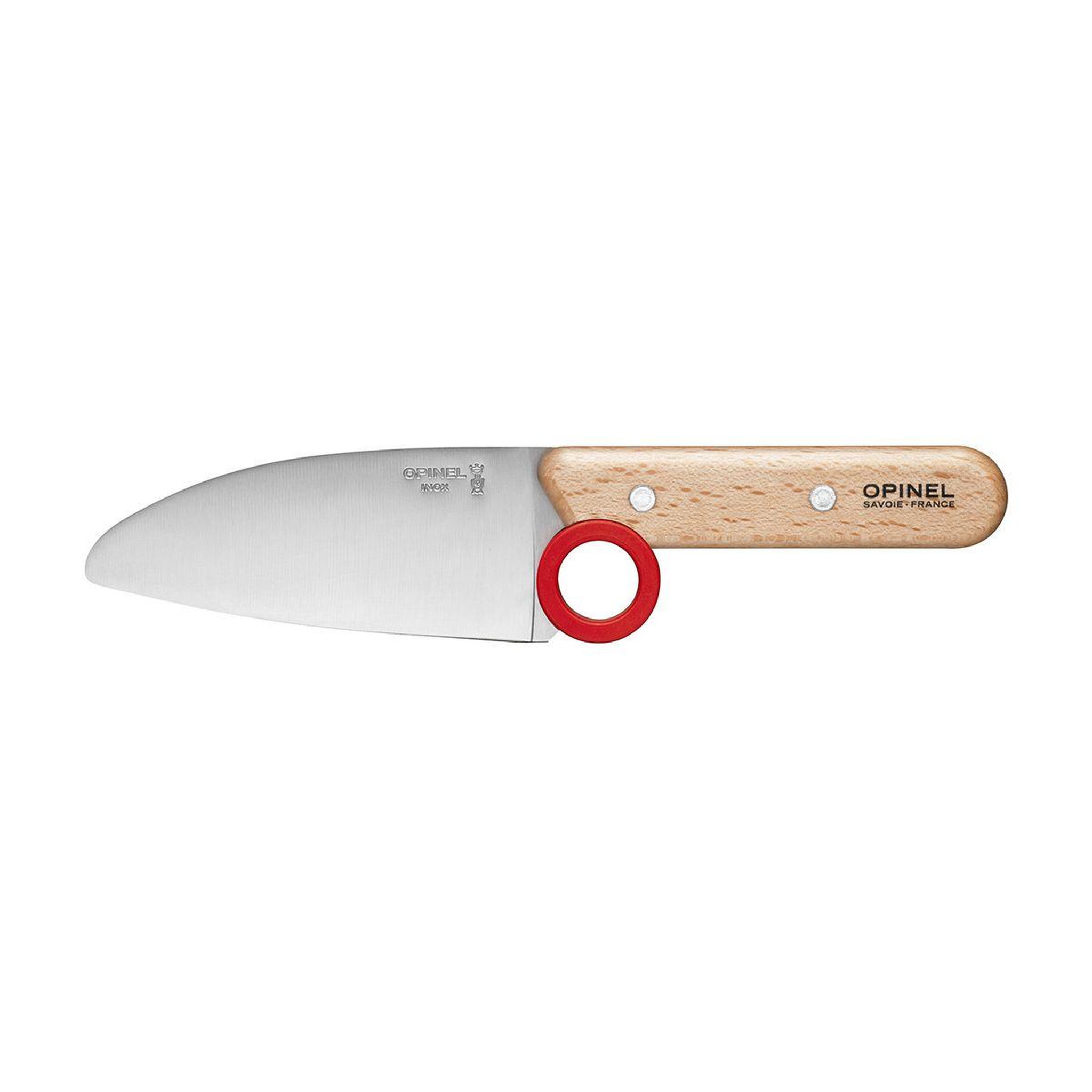 Voir la diapositive 2 : Opinel Couteau Coffret Le Petit Chef et eplucheur
