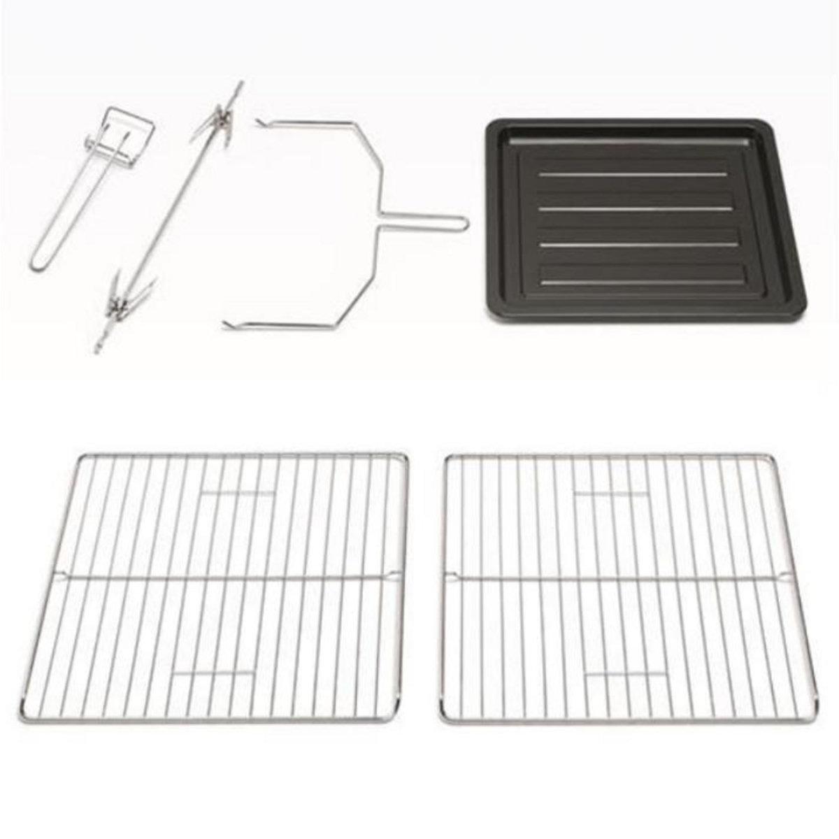 BRANDT Four multifonction 60l 2200w noir - fc609mub