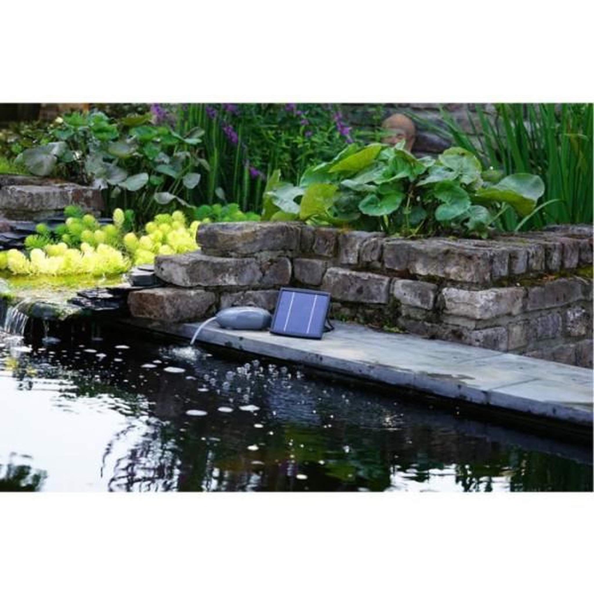 Voir la diapositive 4 : Ubbink Ubbink Pompe a air Air Solar 100 1351374